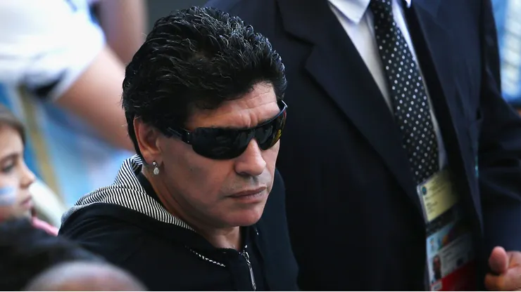 Reviven vieja frase de Maradona que cobra sentido en este mundial (Photo by Ian Walton/Getty Images)