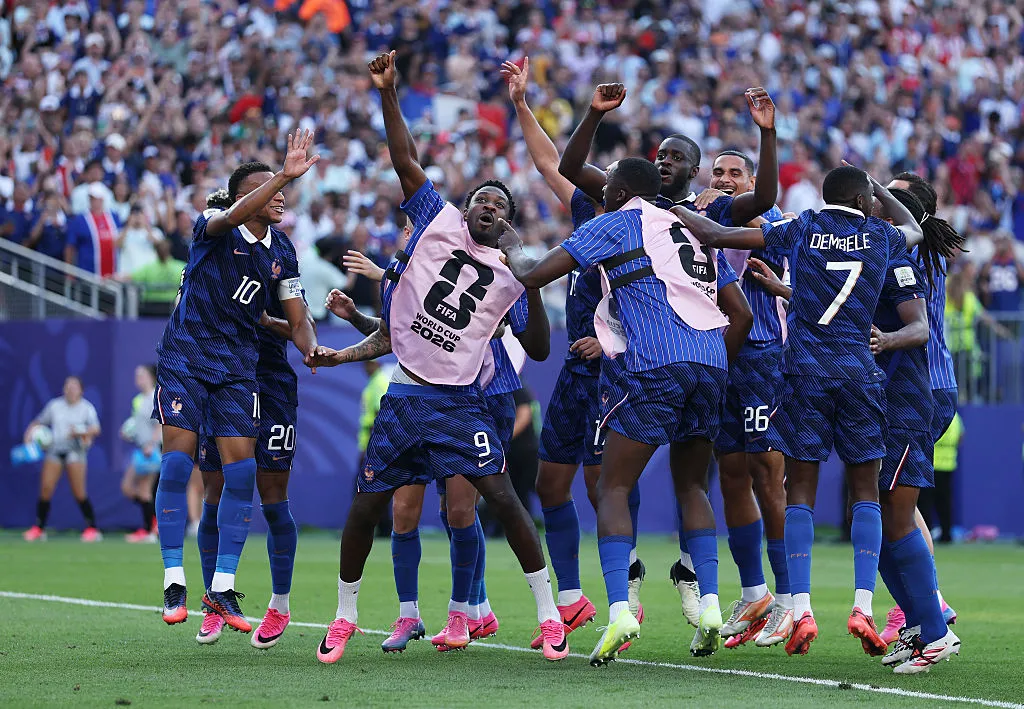Mbappé y Francia buscan las semifinales del Mundial. Foto: Getty Images