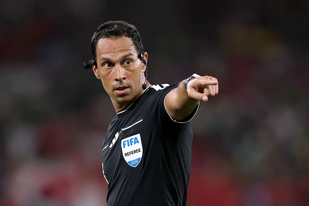 El argentino Facundo Tello dirigirá el Francia vs. Marruecos. | Foto: Getty Images