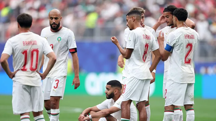 Sufre Marruecos... y Argentina.