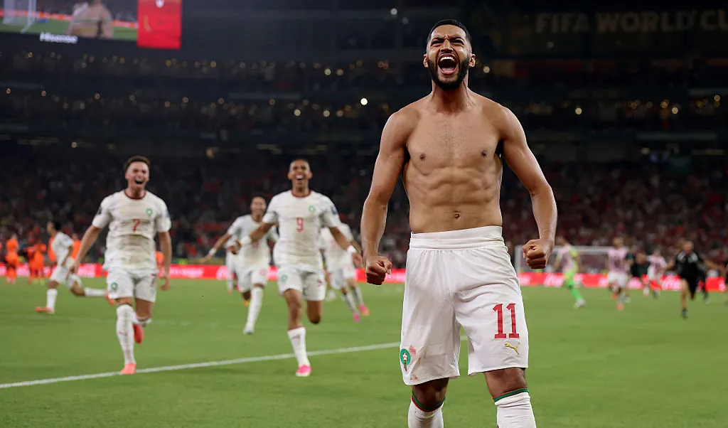 Saibari descartado ante Francia. | Foto: Getty Imagesc