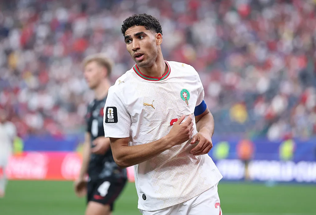 Hakimi y Marruecos desafían a Francia. | Foto: Getty Images