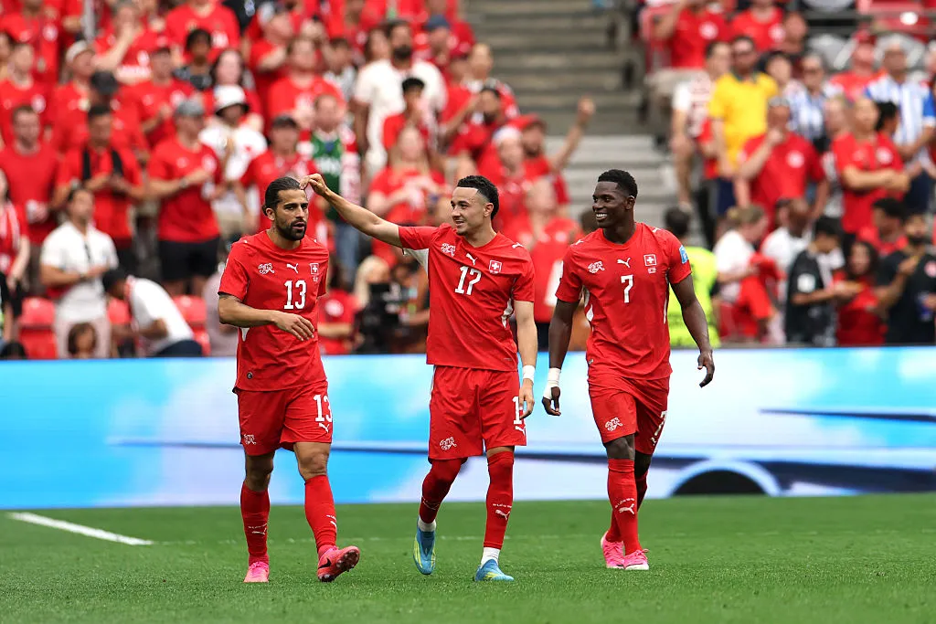 Suiza quiere dar el batacazo ante Argentina. | Foto: Getty Images