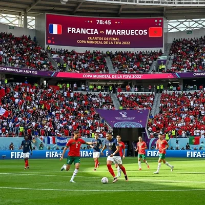Francia vs Marruecos: Favoritos y pronósticos