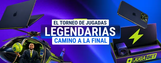 El Torneo de Jugadas Legendarias camino a la la final
