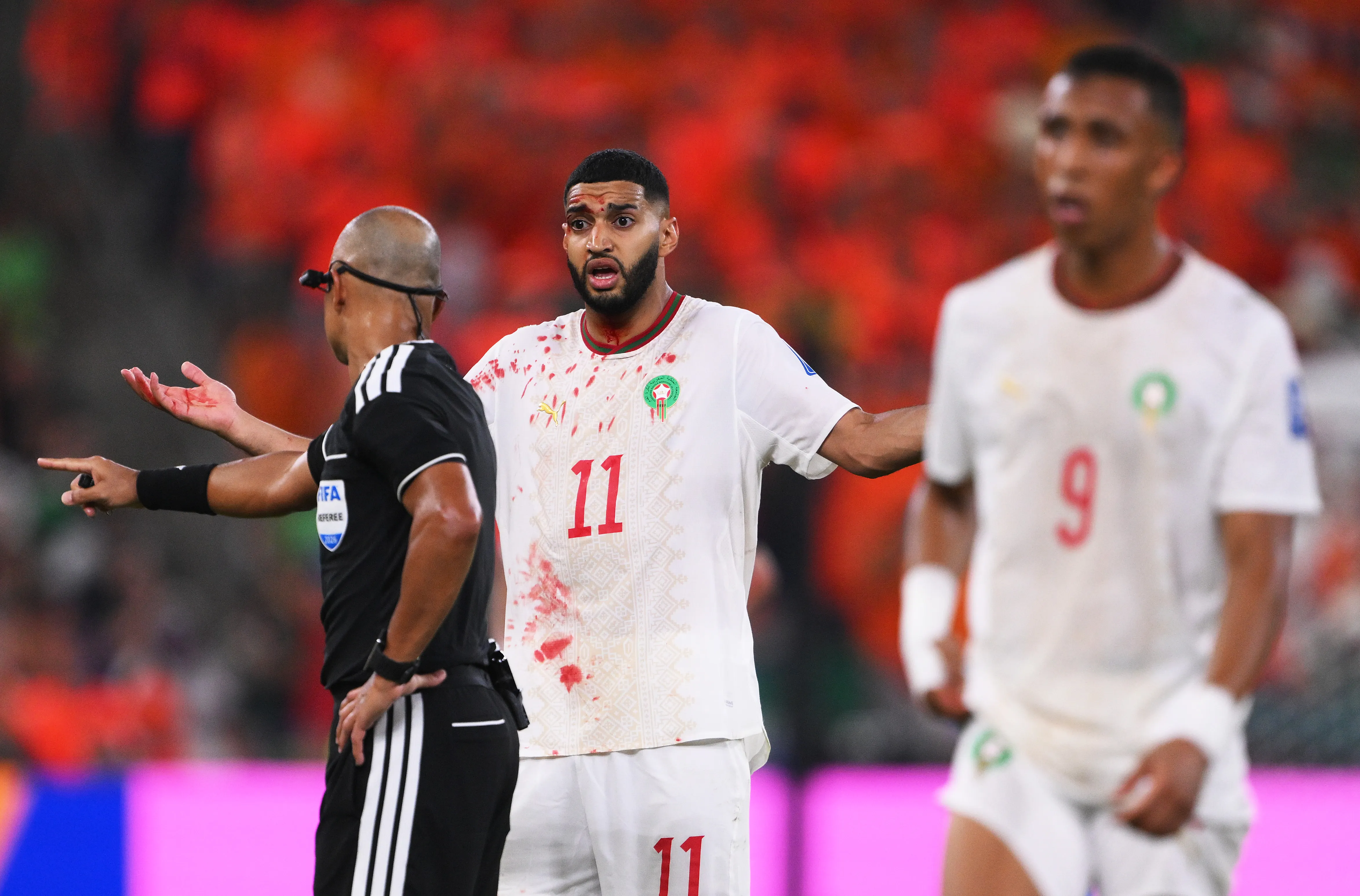 Saibari tendrá que cruzar los dedos para que Marruecos avance y pueda volver a estar disponible en el Mundial 2026 | FOTO: David Ramos/Getty Images