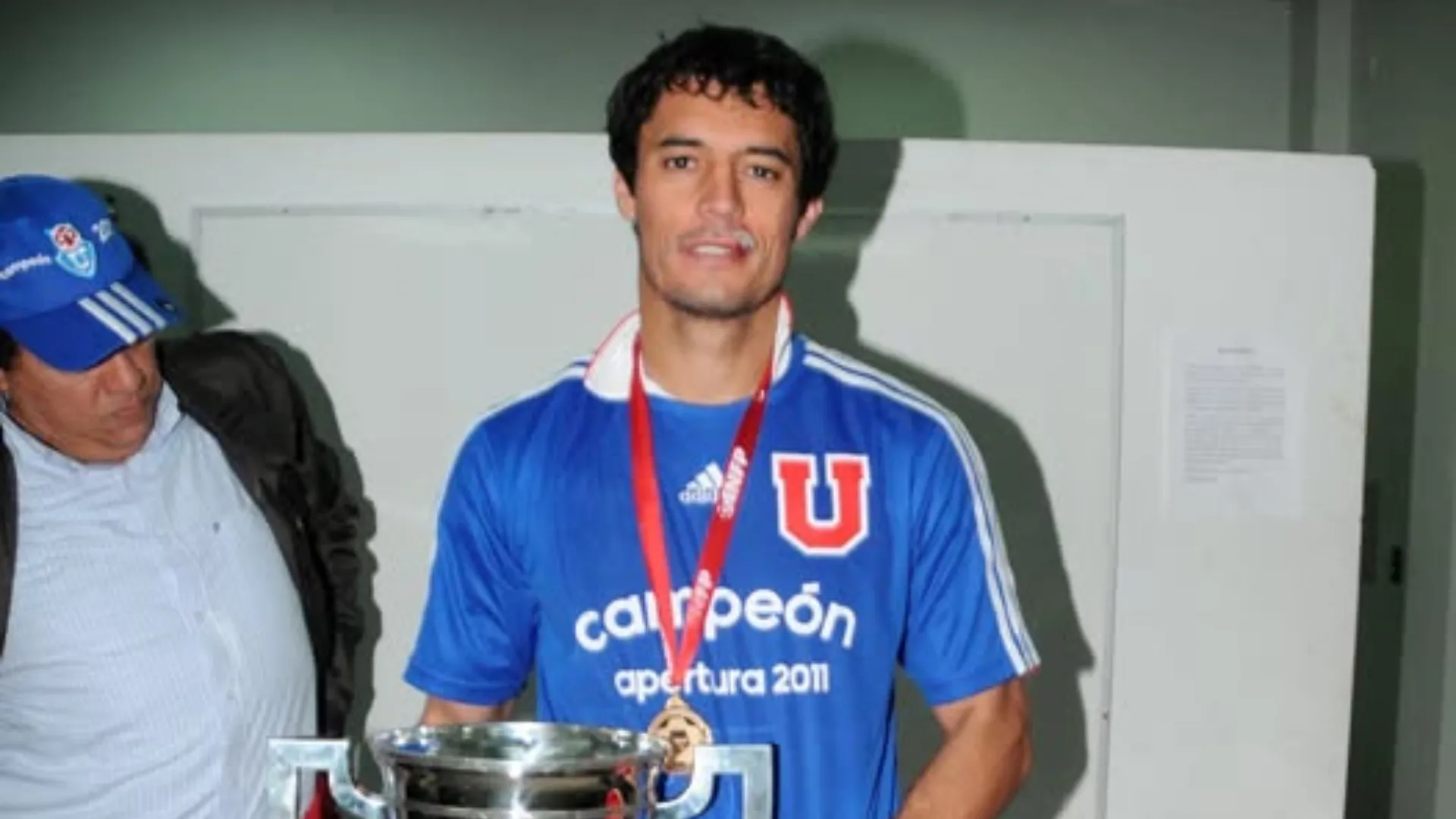 Marcos González reaccionó al caso Valentín Gauthier. (Foto: Universidad de Chile)