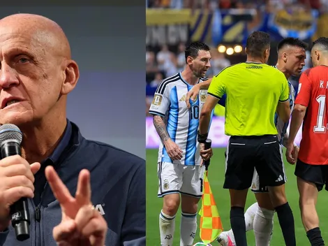 Collina zanja la polémica del Argentina vs. Egipto: esto dijo el jefe de los árbitros