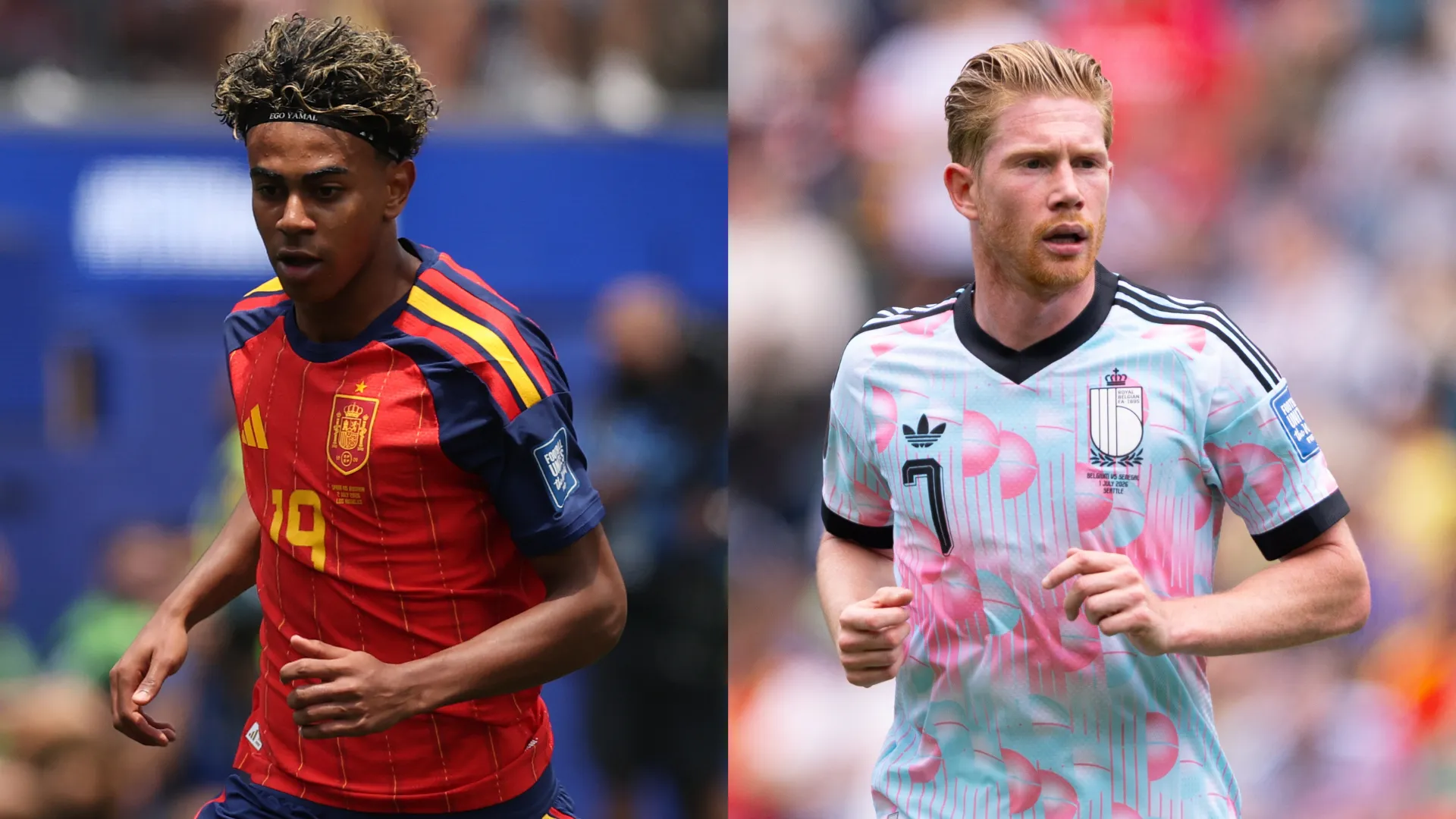 España o Bëlgica, el rival de Francia (si es que clasifica) en la Copa Mundial 2026. (Foto: Getty Images)