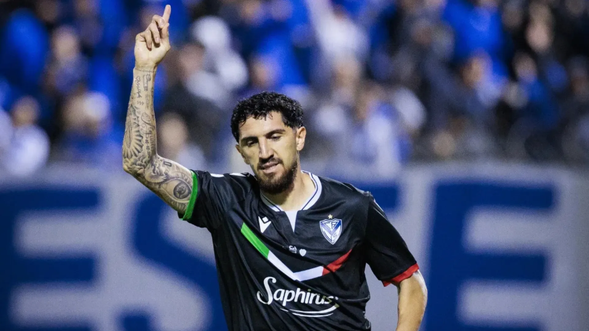 Diego Valdés está en la mira de Colo Colo. (Foto: Vélez Sarsfield)