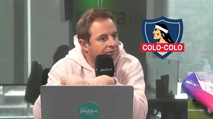 Coke Hevia se inclina por este futbolista para Colo Colo.
