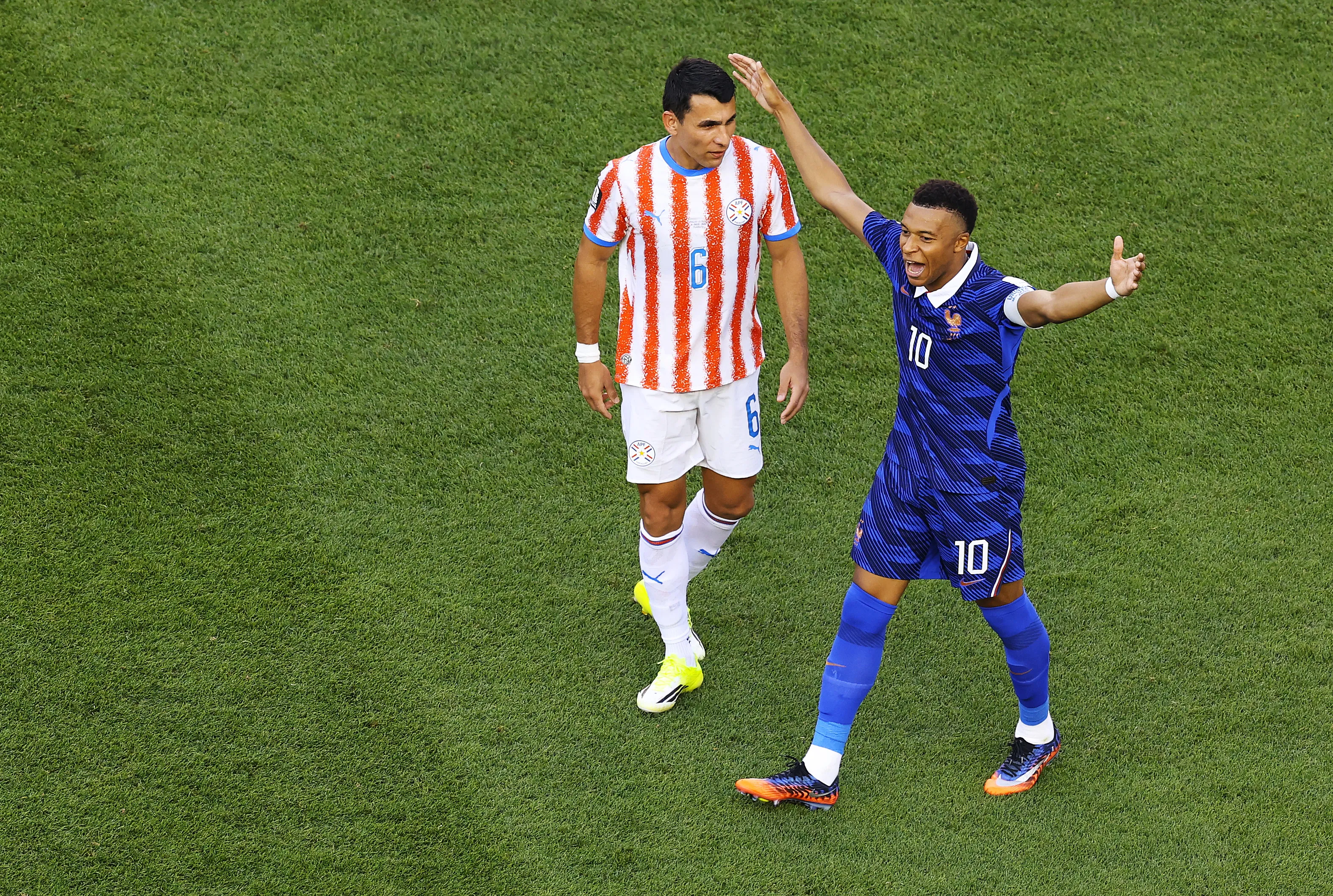 Si Francia avanza a semifinal, espera rival entre España y Bélgica | FOTO: Al Bello/Getty Images)