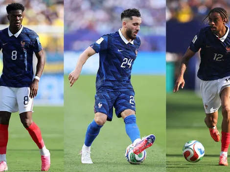 Francia vs. Marruecos: ¿Por qué no juegan Tchouaméni, Cherki y Barcola?