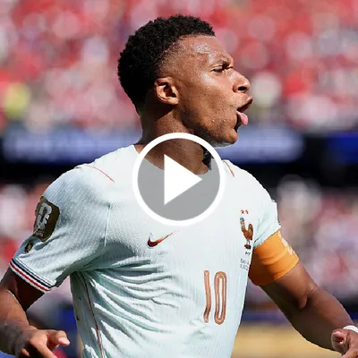 VIDEO: El penal que desperdició Mbappé en Francia vs. Marruecos