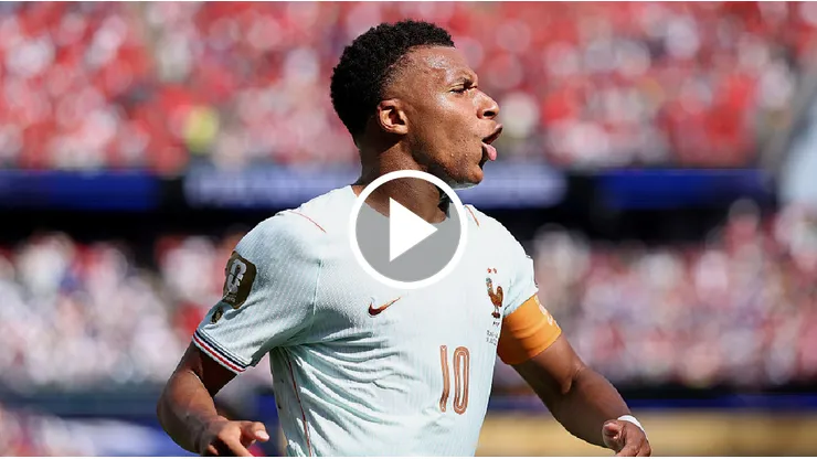 Kylian Mbappé desperdició un penal en Francia vs. Marruecos. (Foto: Getty Images)