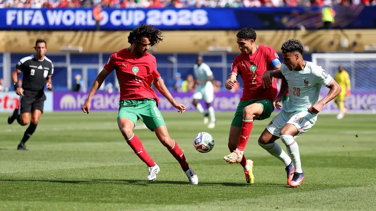 Marruecos se mide contra Francia en la Copa Mundial 2026.