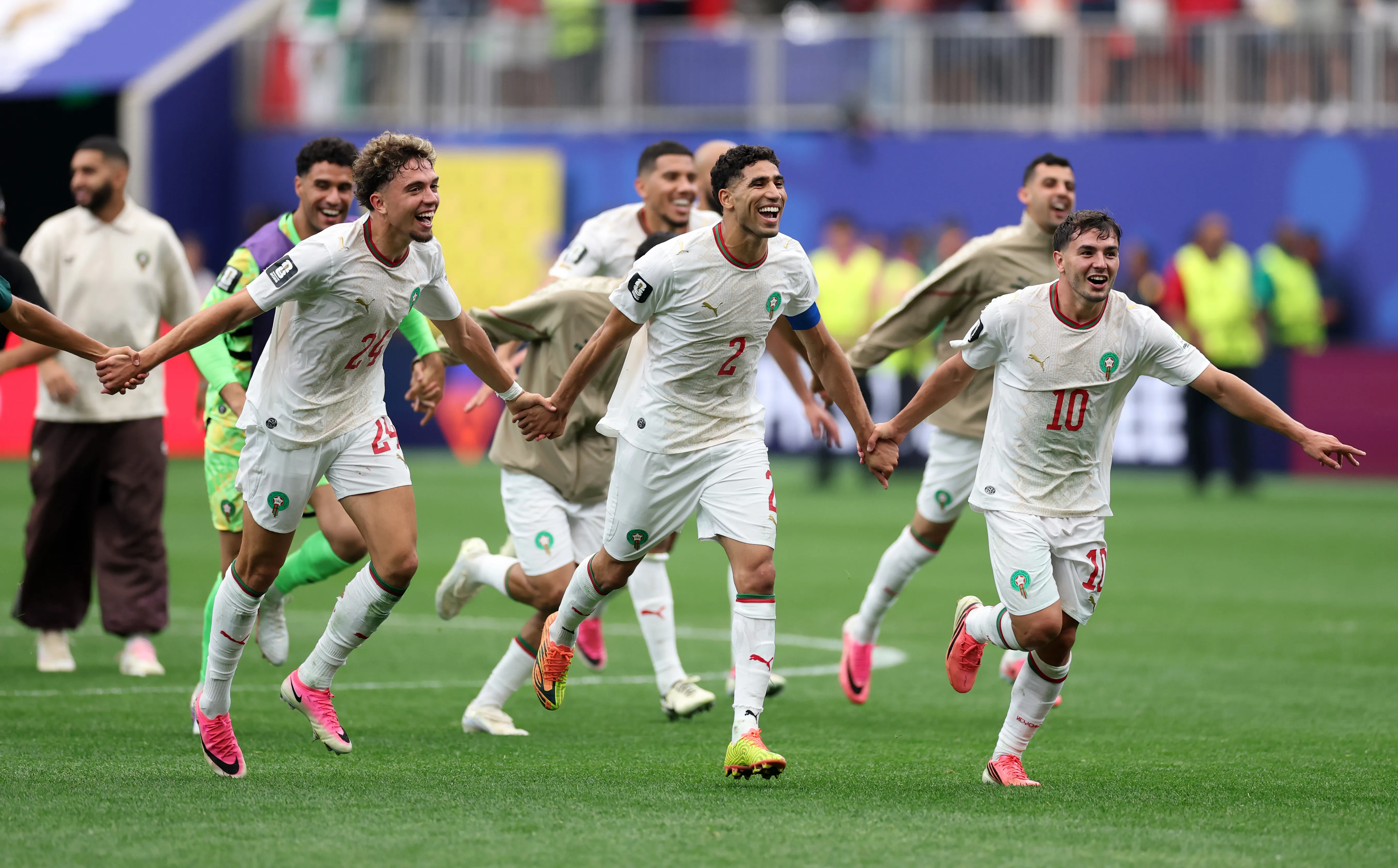 Marruecos intentará eliminar a Francia en la Copa Mundial 2026. (Foto: Getty Images)