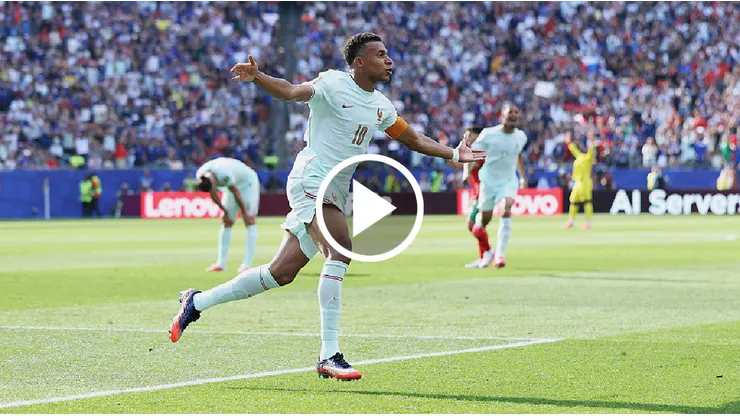 Kylian Mbappé llegó a su gol número 20 en los Mundiales. (Foto: Getty Images)