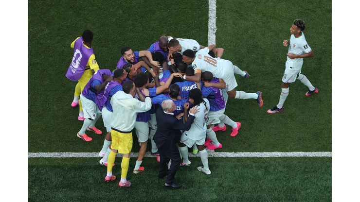 Francia vence a Marruecos y ya está en semifinales.