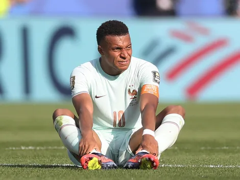 ALARMA EN FRANCIA: ¿Mbappé se pierde la semifinal?