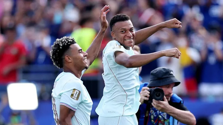 Kylian Mbappé acarrea a Francia a la semifinal del Mundial 2026. (Foto: Kevin C. Cox/Getty Images)