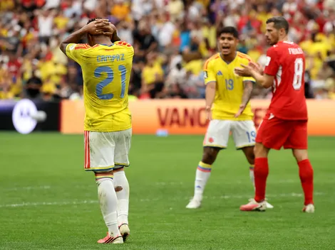 Figura colombiana denuncia amenazas luego de fallar un gol en el Mundial