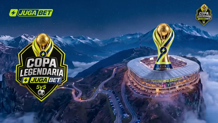 La Copa Legendaria by JugaBet te permite sentirte un profesional.