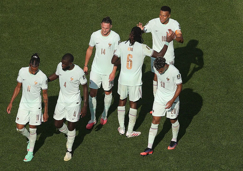 Mbappé lideró el triunfo de Francia sobe Marruecos. | Foto: Getty Images
