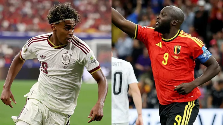 España se mide con Bélgica en el Mundial.