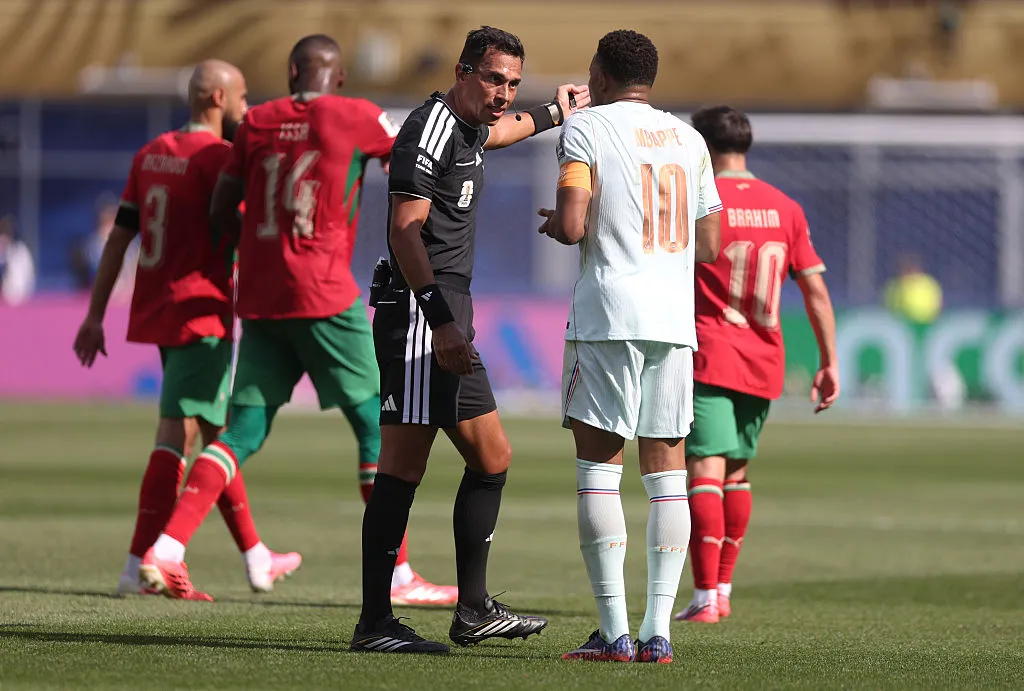 Mbappé criticó a Tello. | Foto: Getty Images