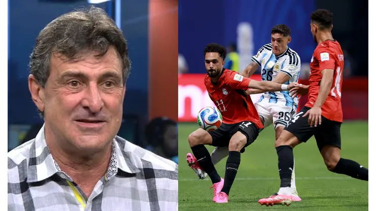 El exdelantero argentino reaccionó a las críticas que rodean a la Selección Argentina.