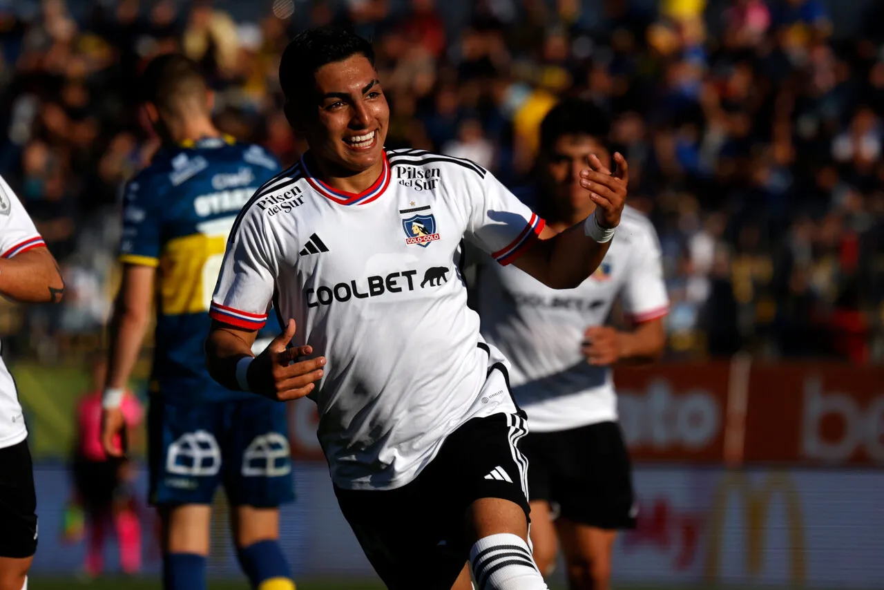 Jordhy quiere volver a Colo Colo. | Foto: Photosport