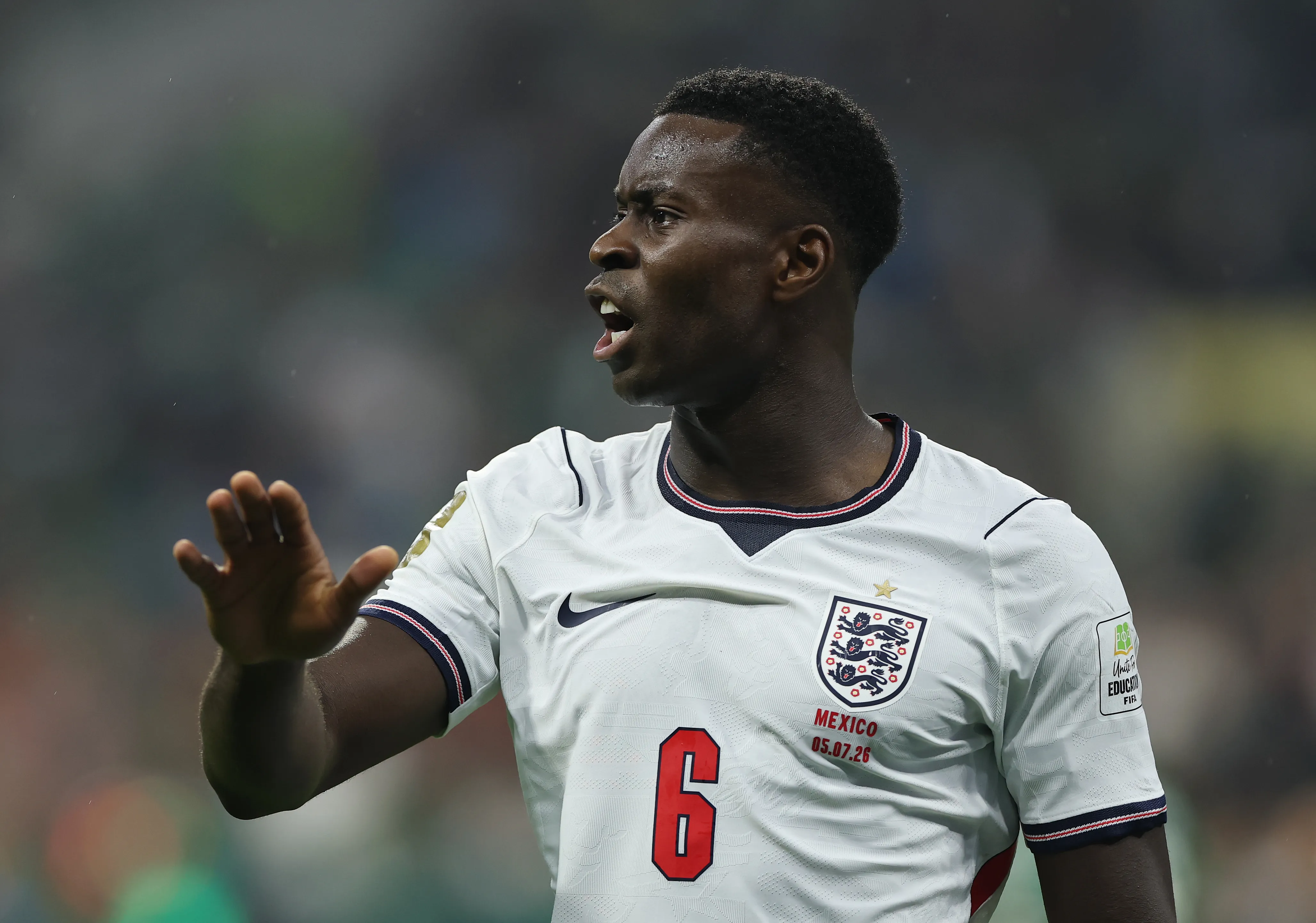 Guehi es duda en Inglaterra | Foto: Getty Images