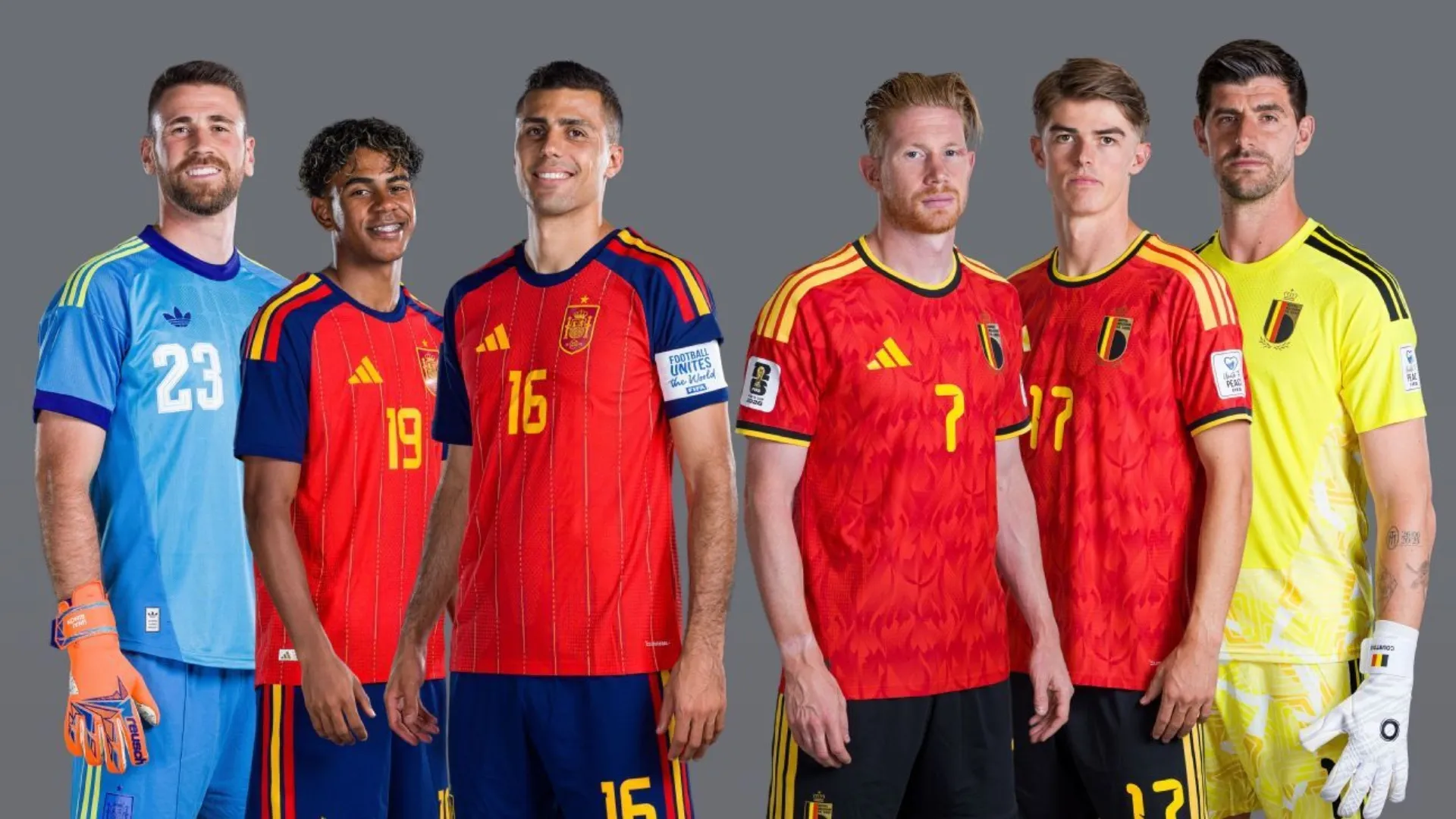 España y Bélgica se verán las caras en el SoFi Stadium | FOTO: Getty Images