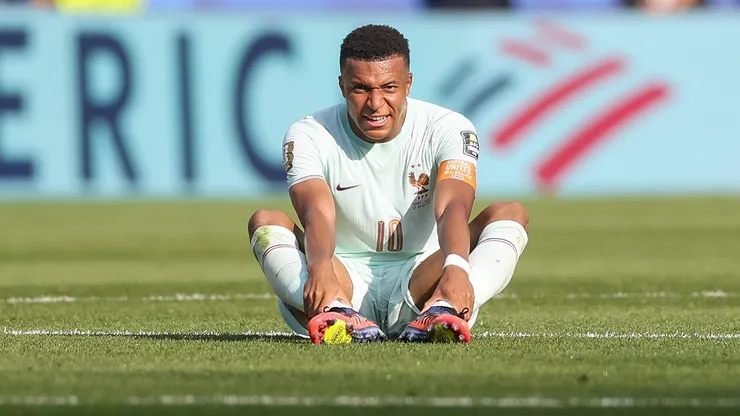 Kylian Mbappé preocupa a todos por su golpe ante Marruecos
