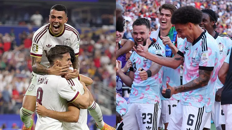España y Bélgica se miden en el Mundial.