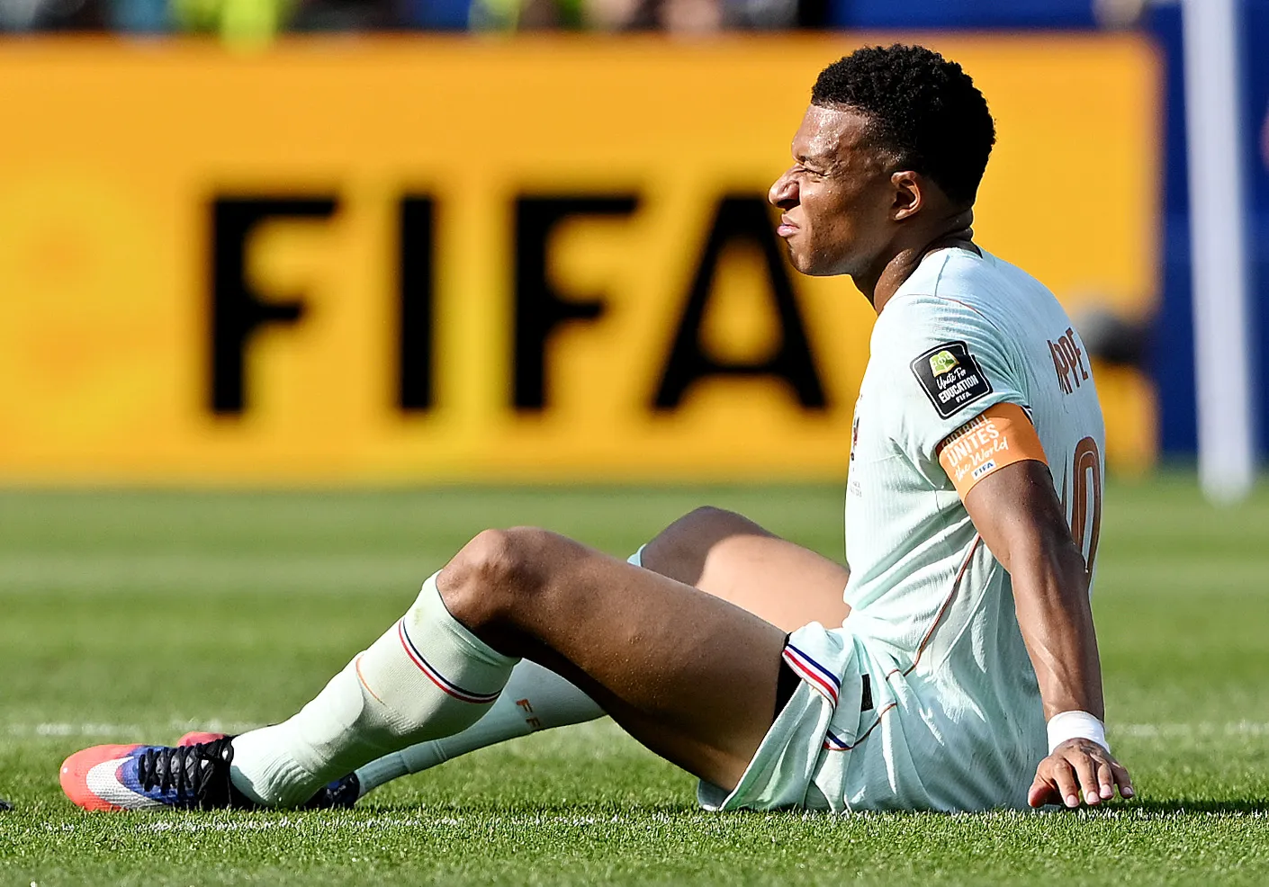 Mbappé preocupa en Francia | Foto: Getty Images