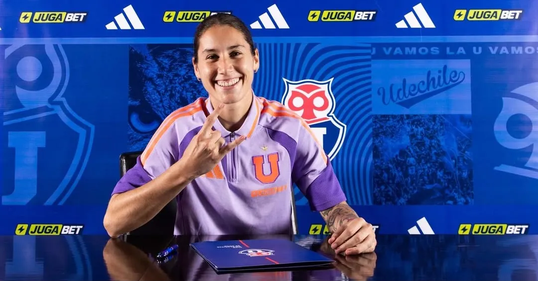 Alfaro es nuevo fichaje de la U | Foto U. de Chile