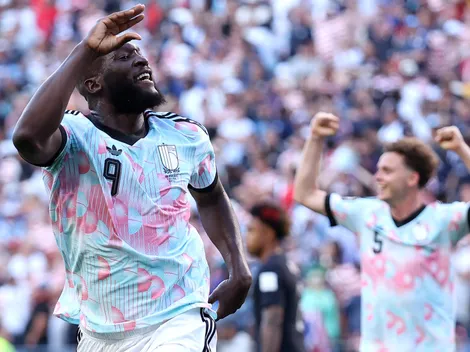 ¿Por qué no juega Lukaku en el duelo entre Bélgica y España?