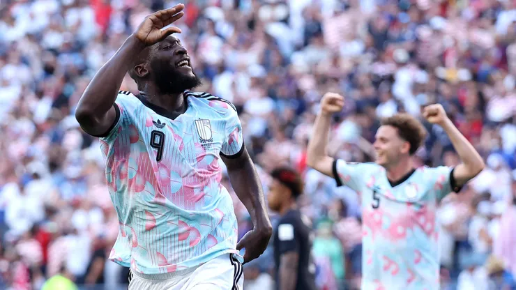 Romelu Lukaku no será de la partida en el duelo entre Bélgica y España
