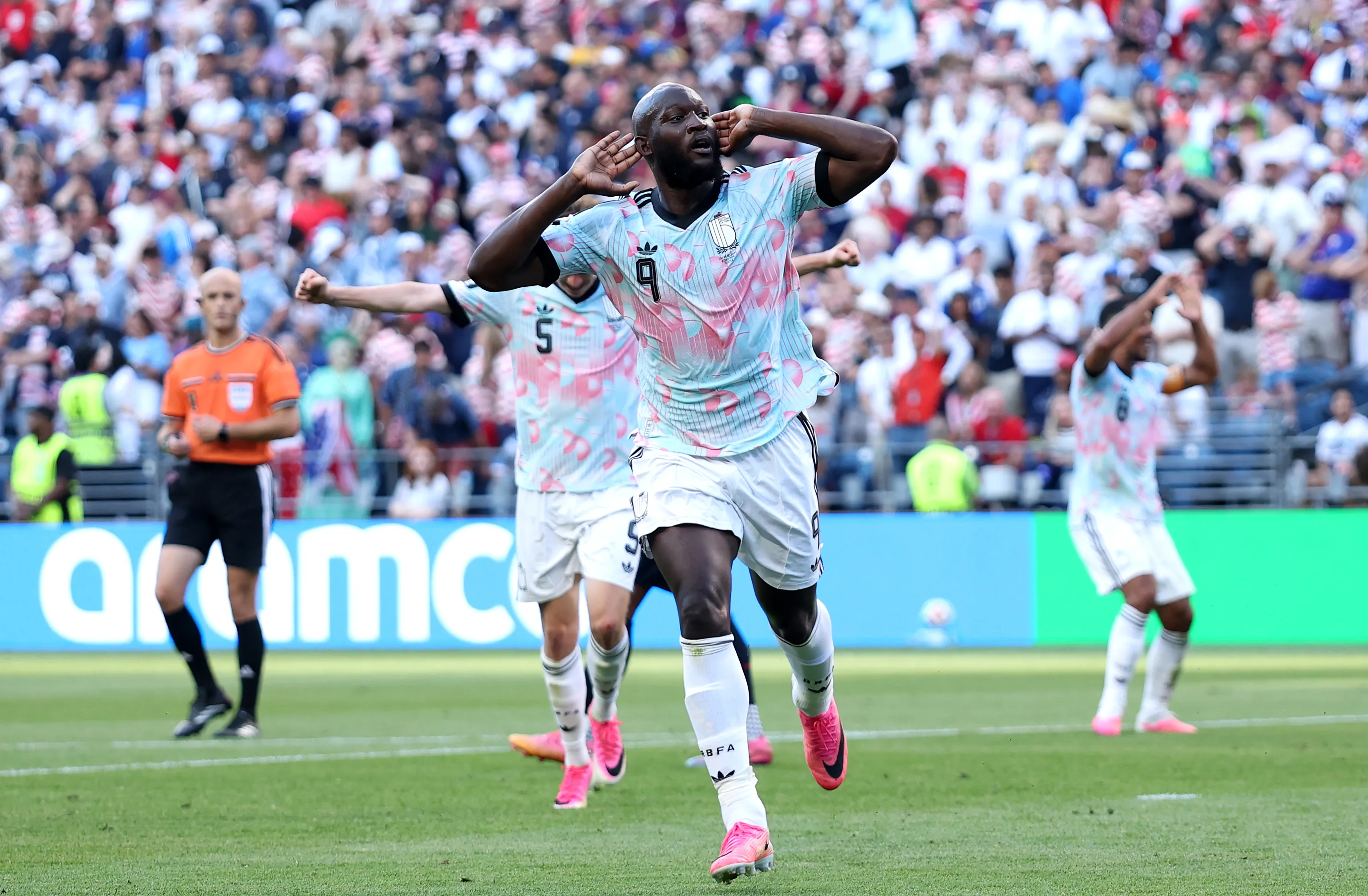 Lukaku no será de la partida | Foto: Getty Images