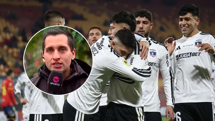 Daniel Arrieta le da buenas noticias a los hinchas de Colo Colo. (Foto: Photosport)