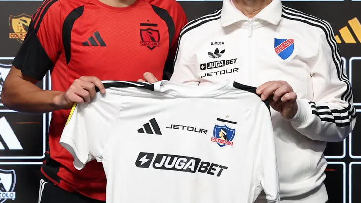 Colo Colo blinda a una de sus nuevas figuras. (Foto: @ColoColo)