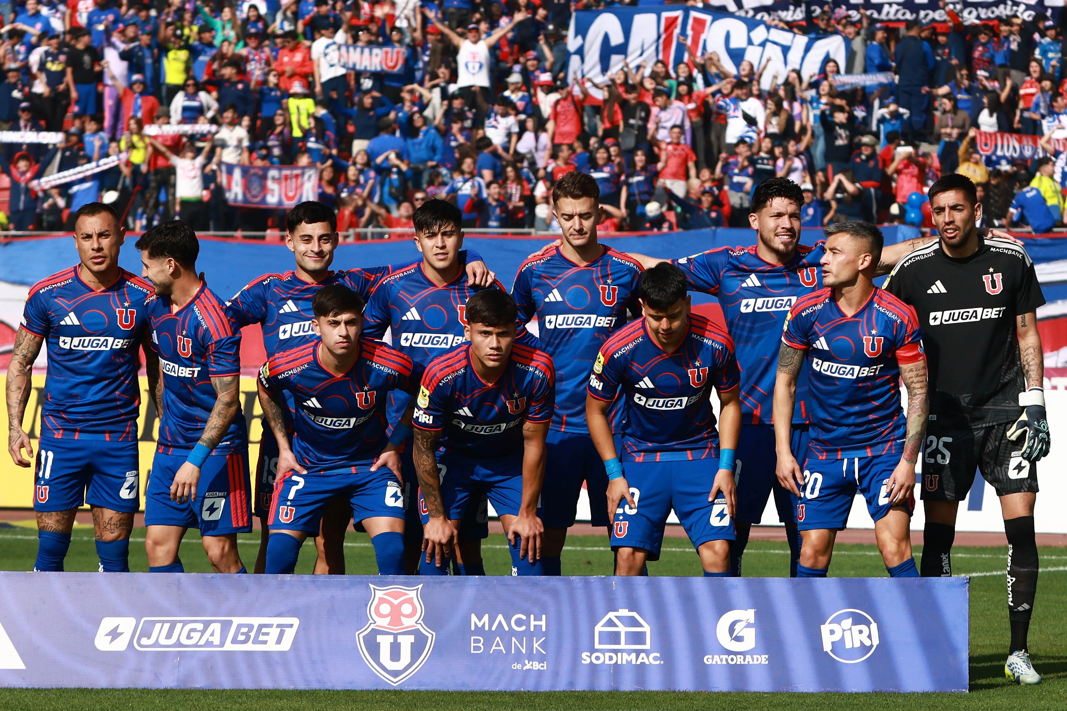 Otra vez peligra la localía de la U en el Estadio Nacional