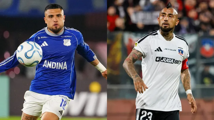 Millonarios confirma la programación del partido amistoso con Colo Colo. (Foto: Getty/Photosport)