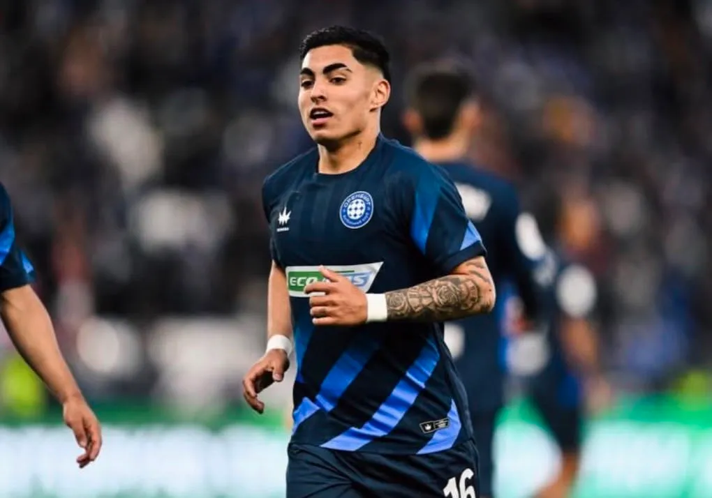 Jordhy Thompson presiona al FC Orenburg para volver a Colo Colo. (Foto: Instagram)