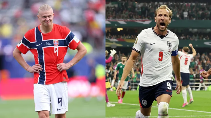 Noruega e Inglaterra se enfrentan en cuartos de final del Mundial 2026. (Foto: Getty Images)