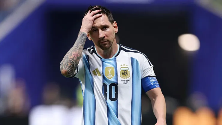 Lionel Messi está disputando su última Copa del Mundo. (Foto: Getty Images)