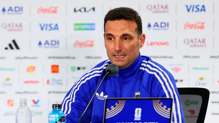 Scaloni y Argentina enfrentan a Suiza.