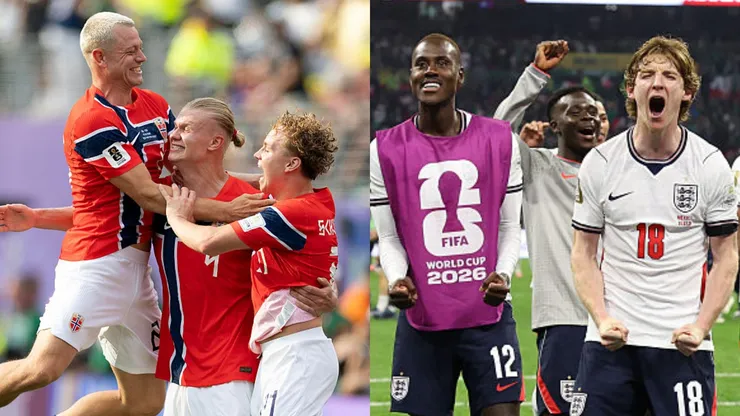Noruega se ve las caras con Inglaterra.
